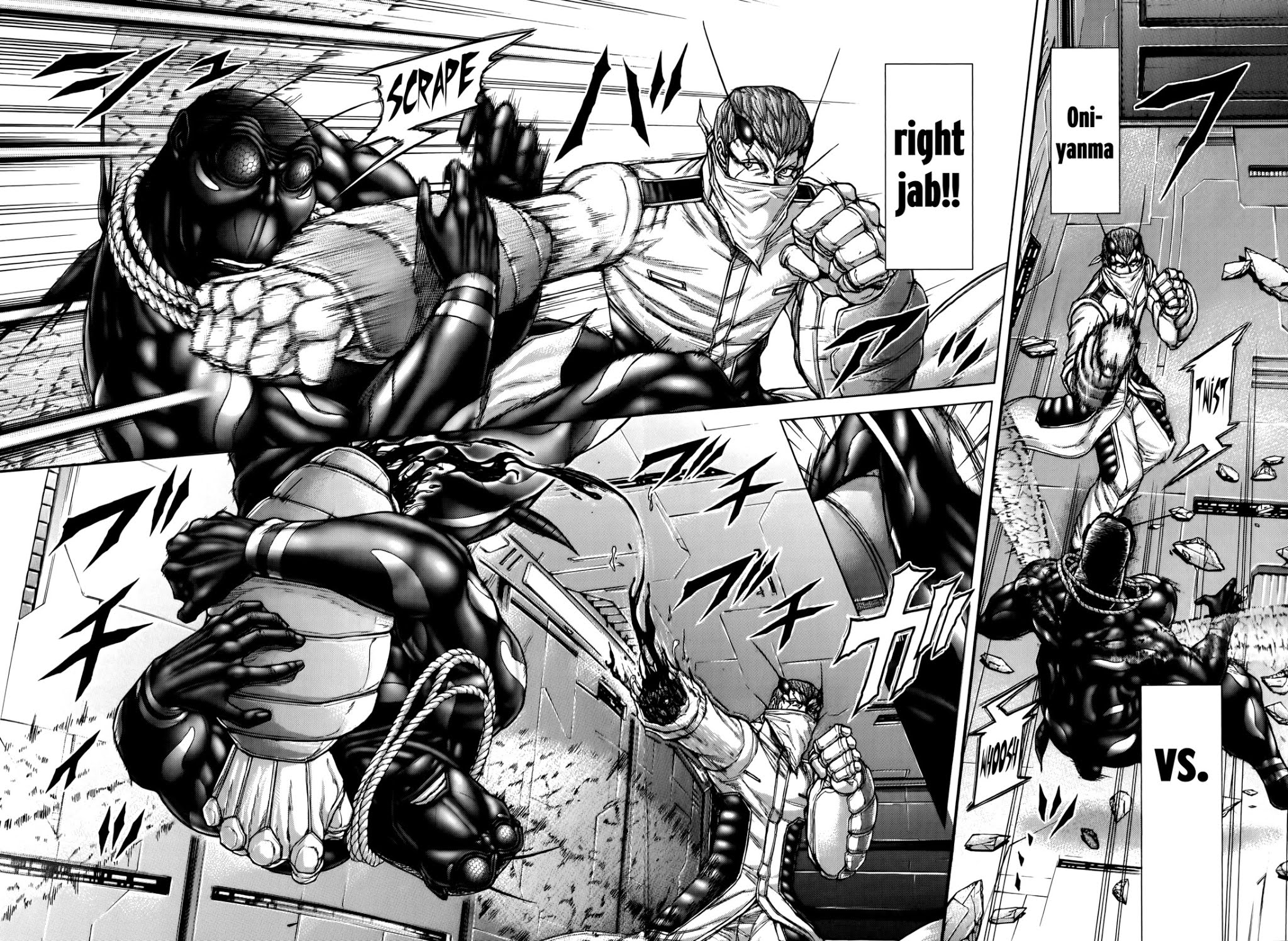 Terra Formars, Chapter 95 image 10